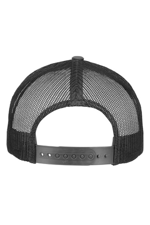 Retro Trucker Cap - Kullgrå