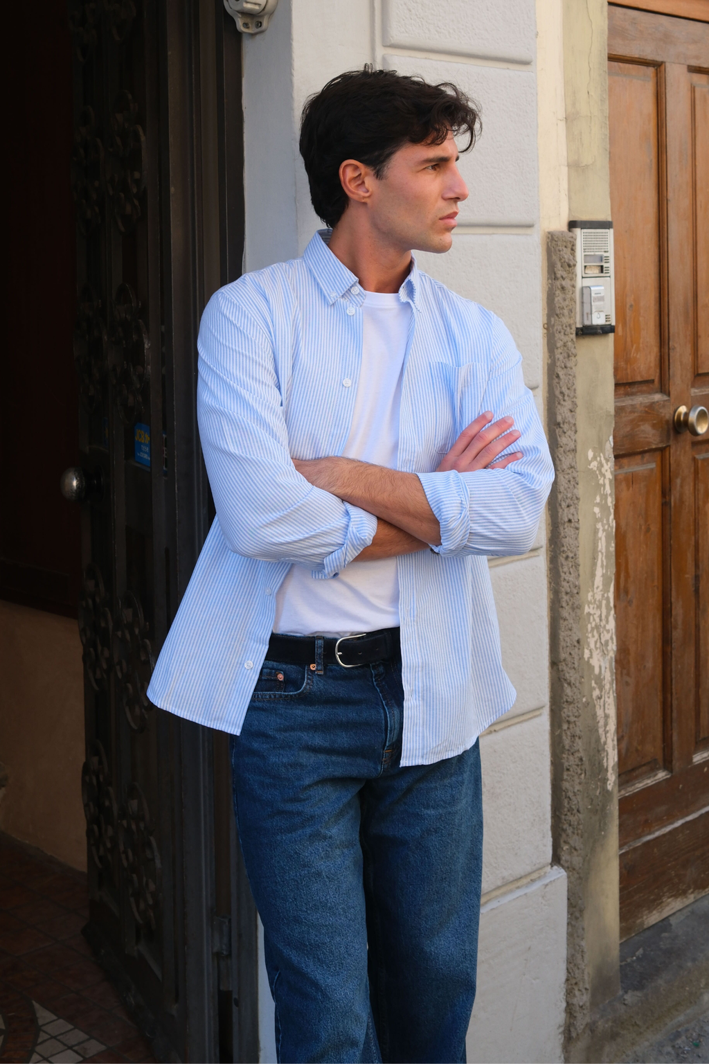 Relaxed Fit Jeans - Mørk Blue Denim