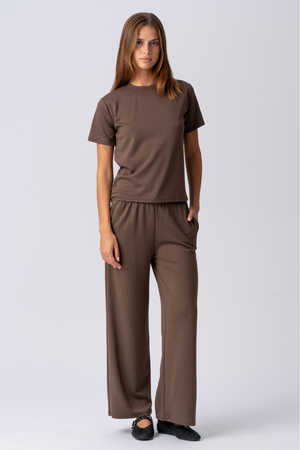 Leah Set (Brun) - Pakketilbud