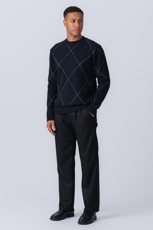 Isaac Ullstrikk - Mørk Navy