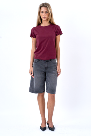 Basic T-shirt - Bordeaux