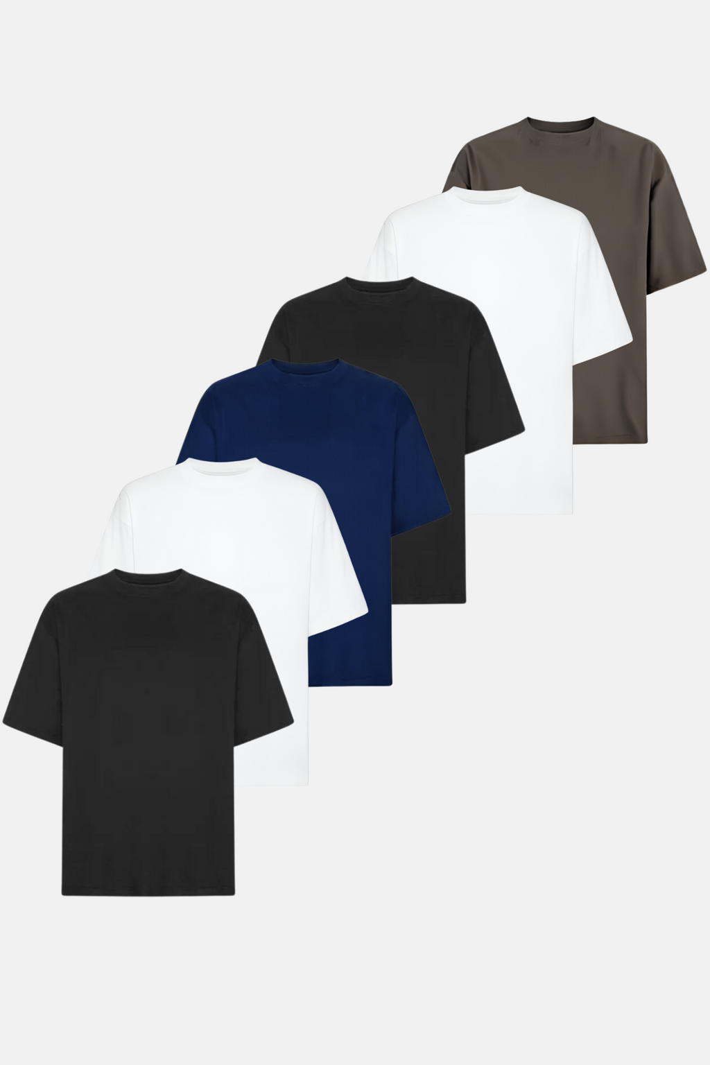 Heavy Boxfit Tee - Pakketilbud for kvinner (6 stk.)