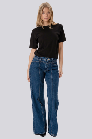 Kyla Jeans - Mellomblå