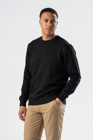 Sweatshirt Crewneck - Svart