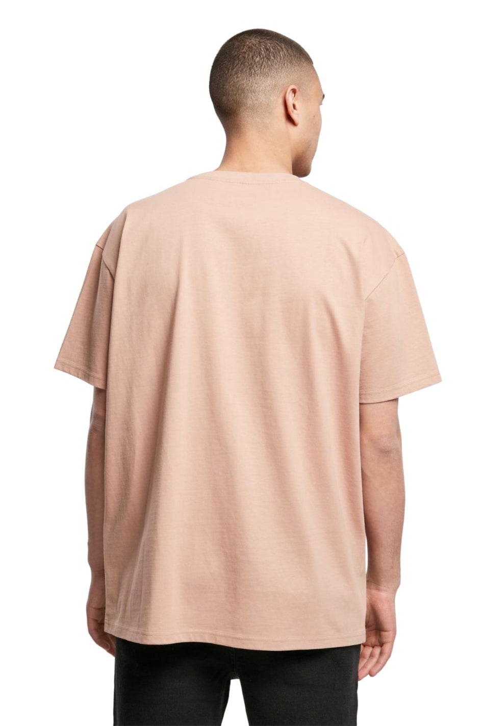 Heavy Oversized T-skjorte - Amber