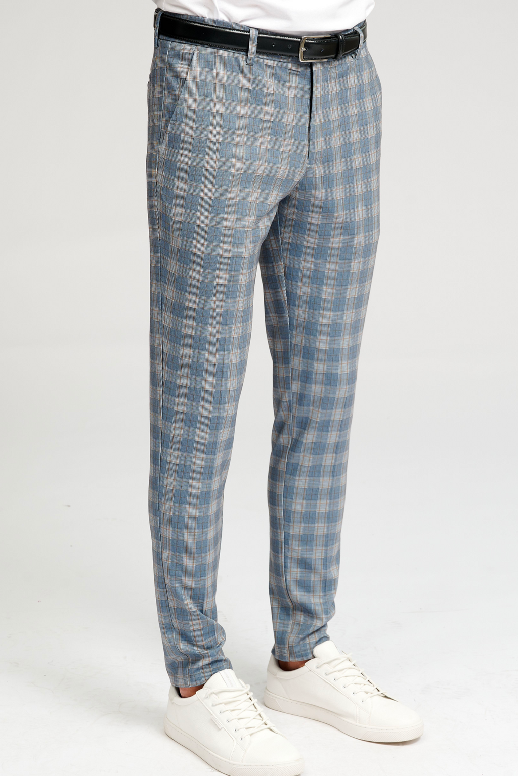 Performance Pants - Blå Rutete (Limited)