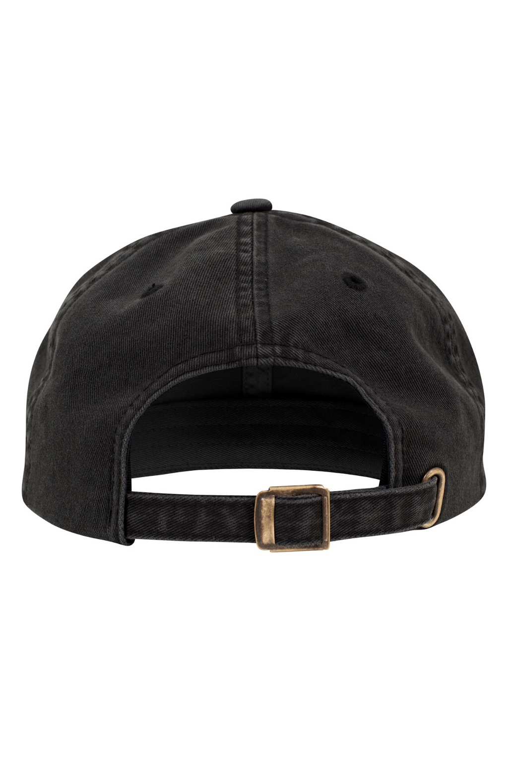 Low Profile Destroyed Cap - Svart