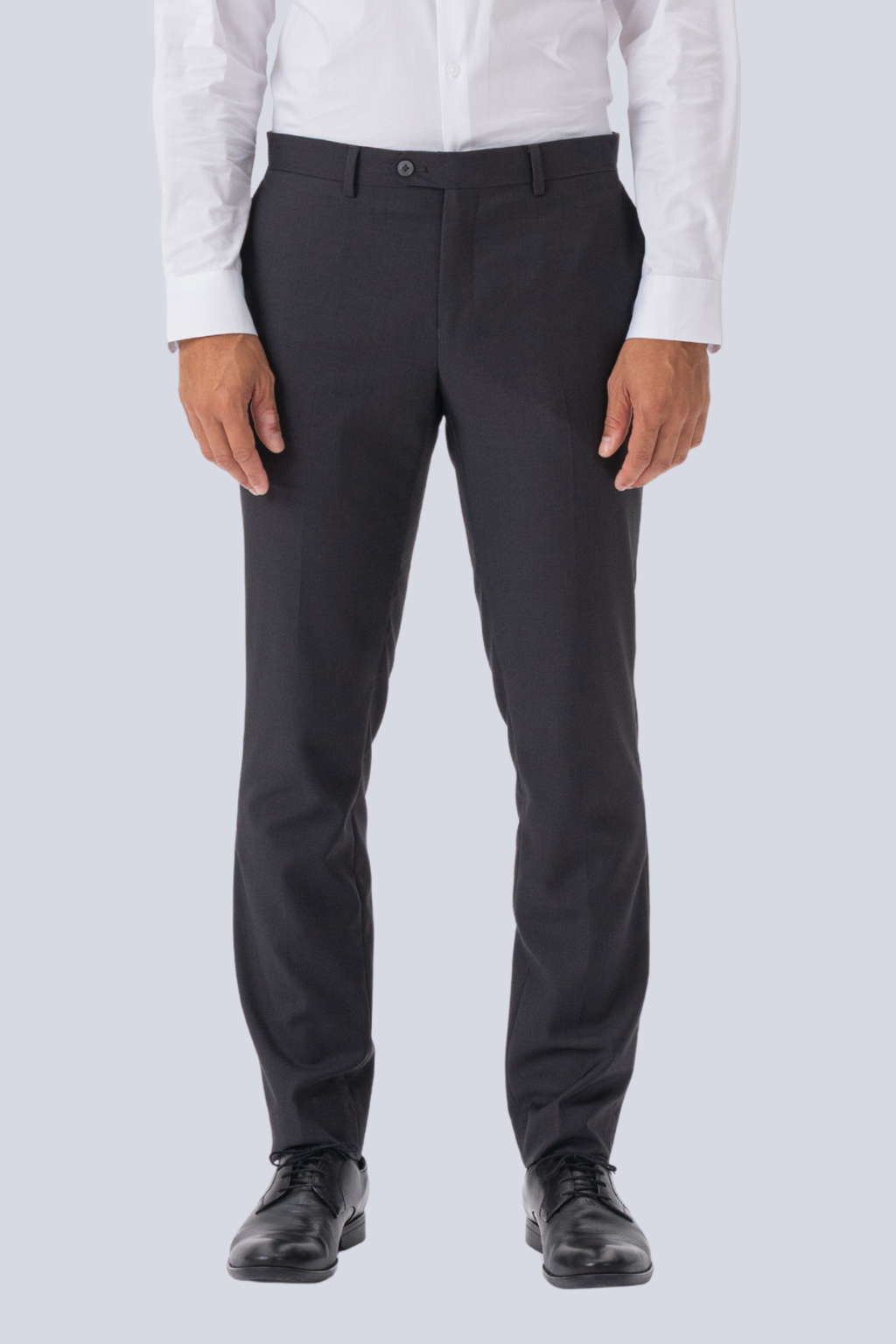 Premium Dressbukse - Gråbrun