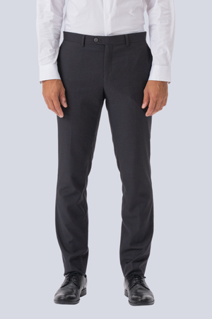 Premium Dressbukse - Gråbrun