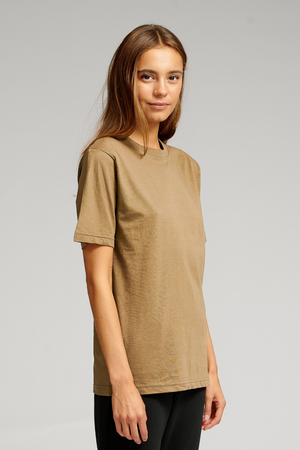 Oversized T-shirt - Khaki
