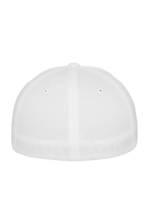 Flexfit Wooly Combed - Hvit