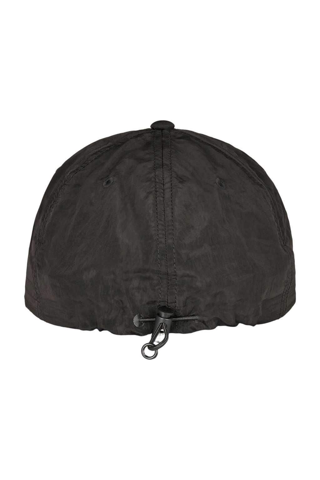 Justerbar Nyloncaps - Svart