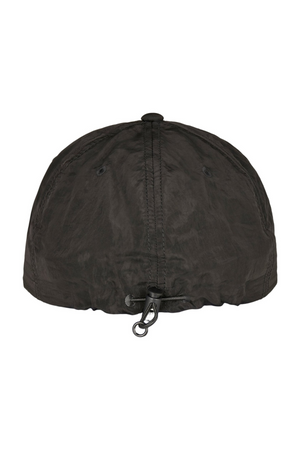 Justerbar Nyloncaps - Svart