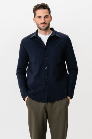 Performance Overshirt - Navy