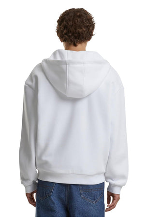 Everyday Zip Hoodie - Hvit