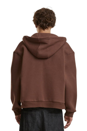 Everyday Zip Hoodie - Brun
