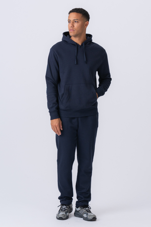 Essensiell Hoodie Sweatsuit - Navy