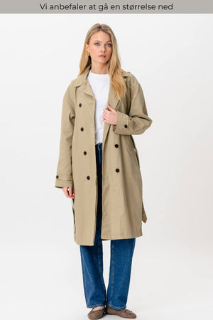 Linea trenchcoat - Sand