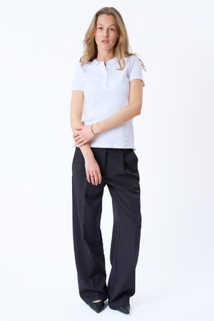 Polo Shirt - Hvit