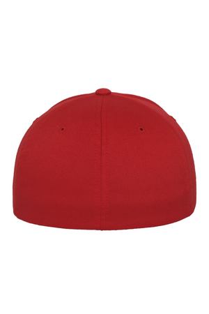 Flexfit Wooly Combed - Rød