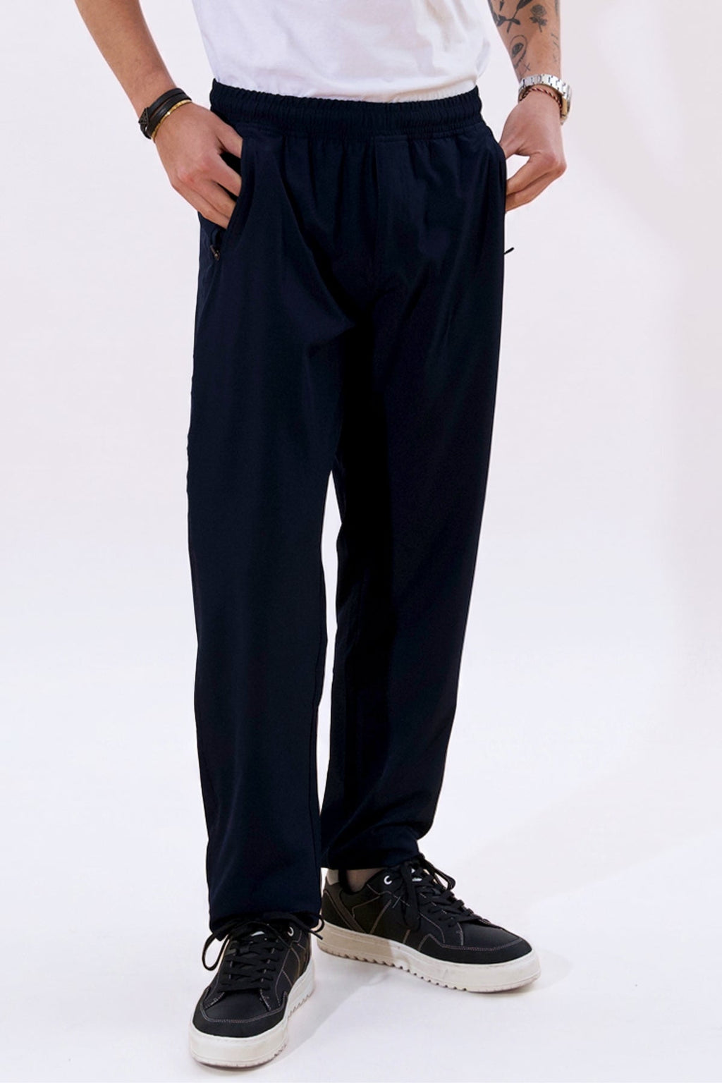 Track Pants - Sort