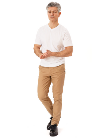 Performance Structure Pants - Mørk Beige