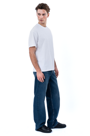 Heavy Boxfit Tee - Hvit