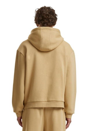 Everyday Zip Hoodie - Union Beige