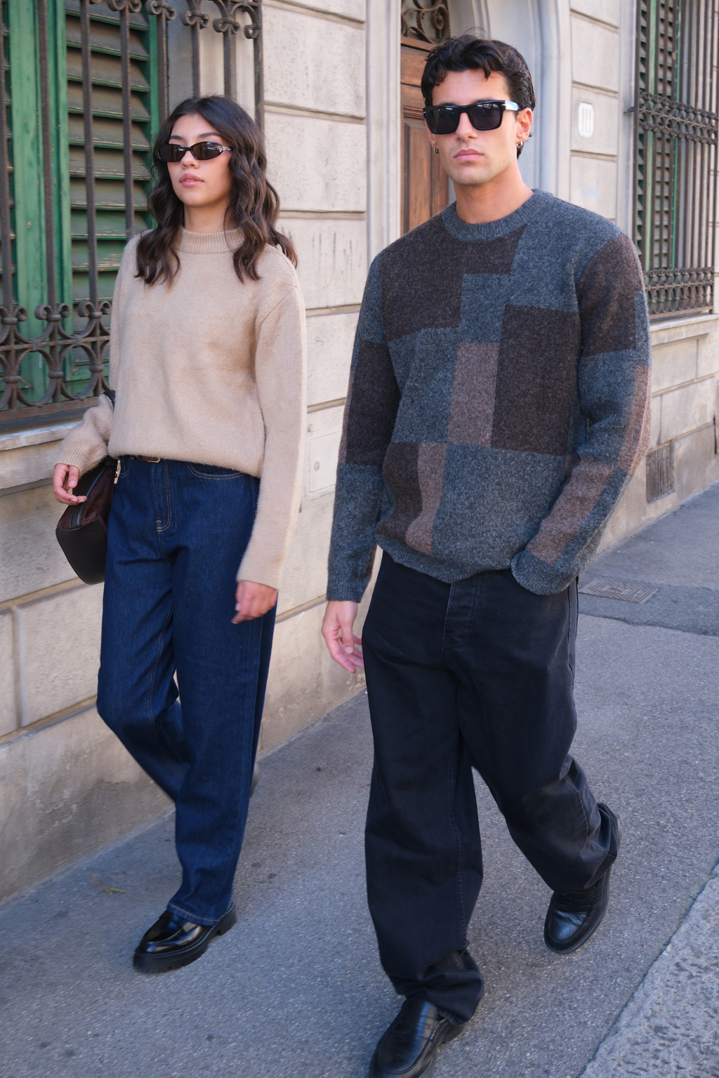 Hazel Strikkegenser - Ecru