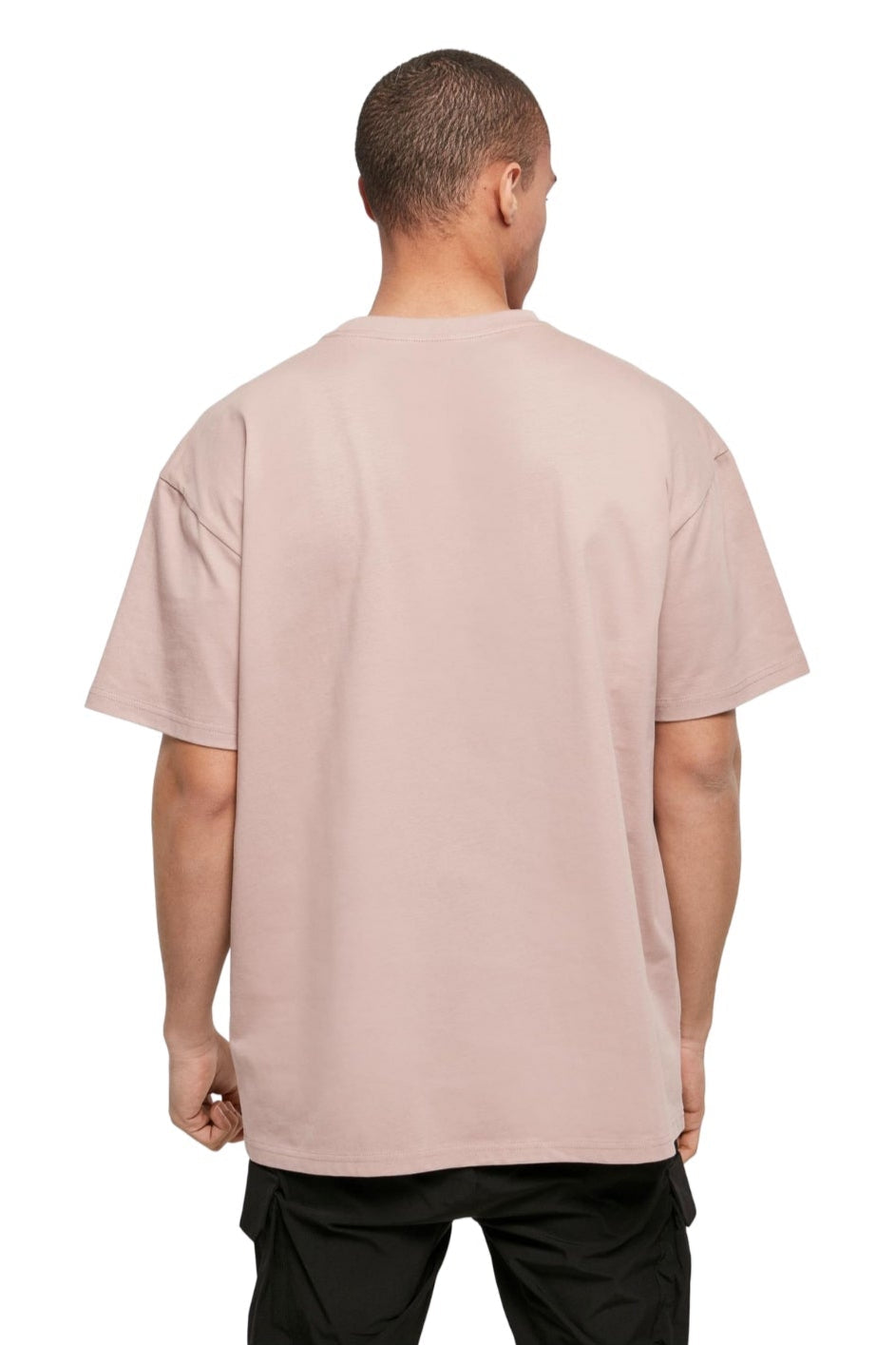 Heavy Oversized T-skjorte - Dusk Rose