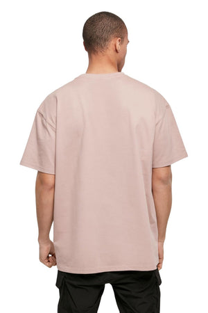 Heavy Oversized T-skjorte - Dusk Rose
