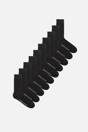 De Originale Performance-sokker, 10-pakning (kvinner) - Sort