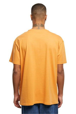 Heavy Oversized T-skjorte - Oransje