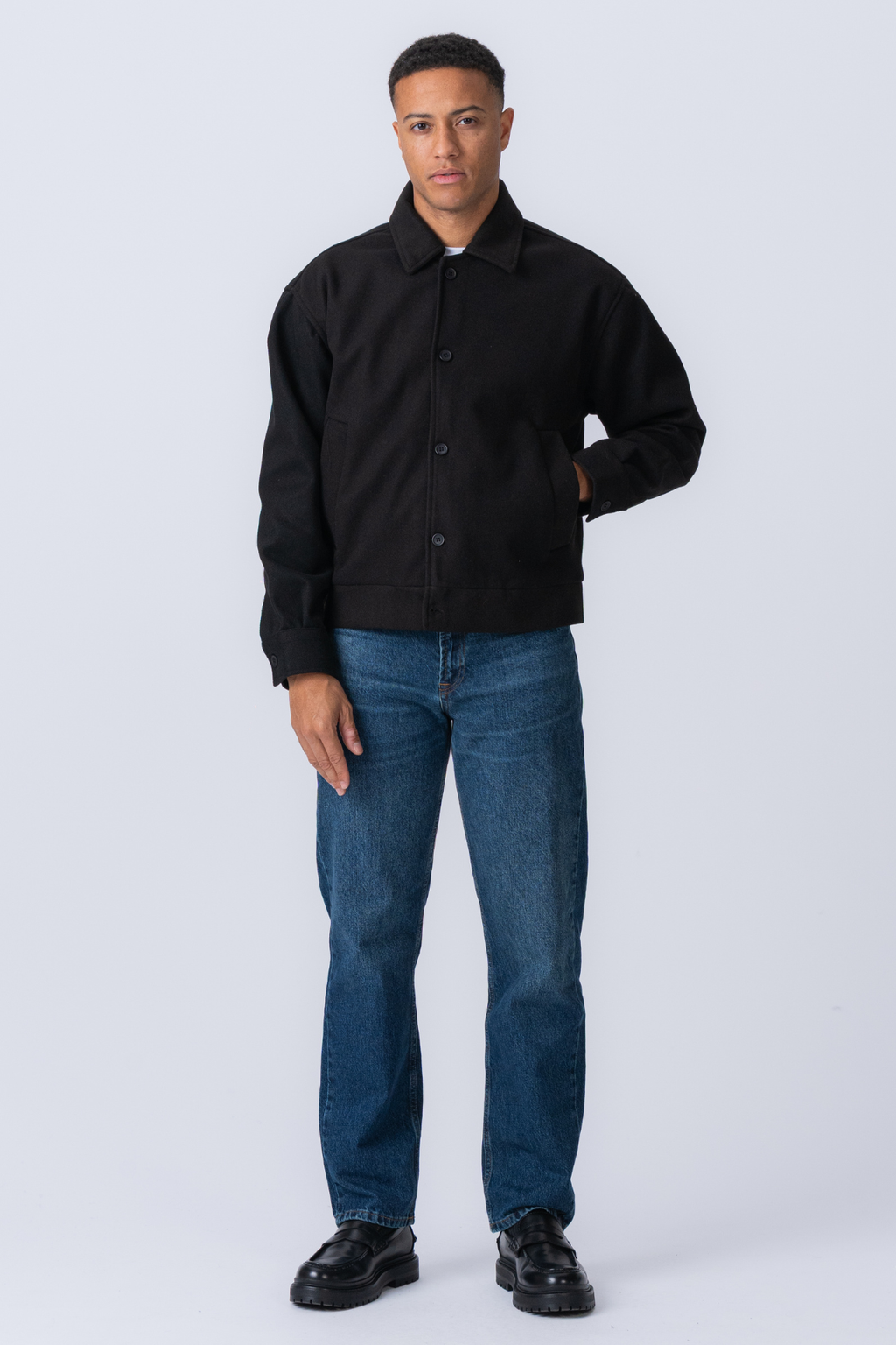 Mason Jakke - Svart