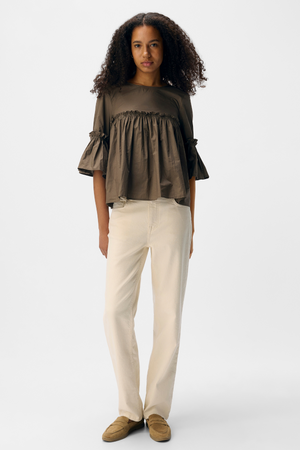 Håp Hals Top - Morel