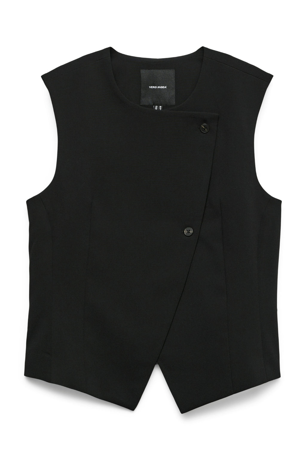Philine Vest - Svart
