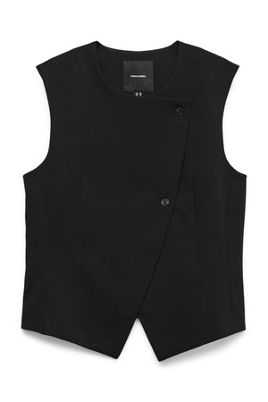 Philine Vest - Svart