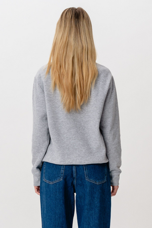 Heavy Crewneck - Grå
