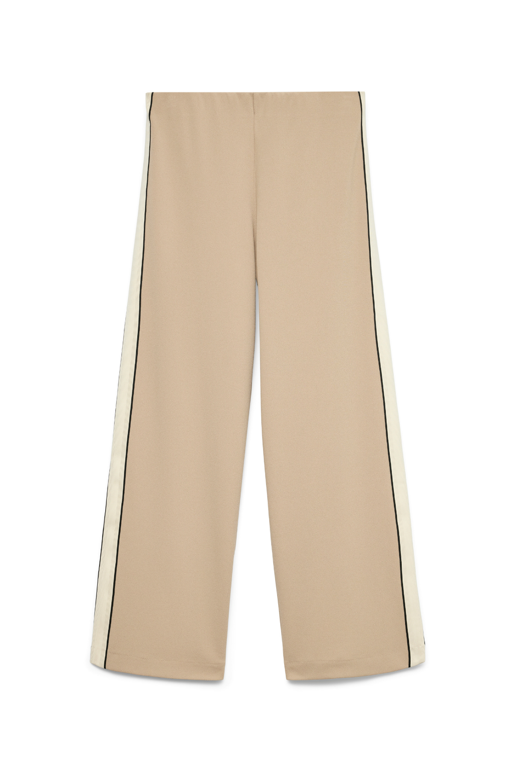 Berlin MW Wide Panel Pant - Sølv Mink