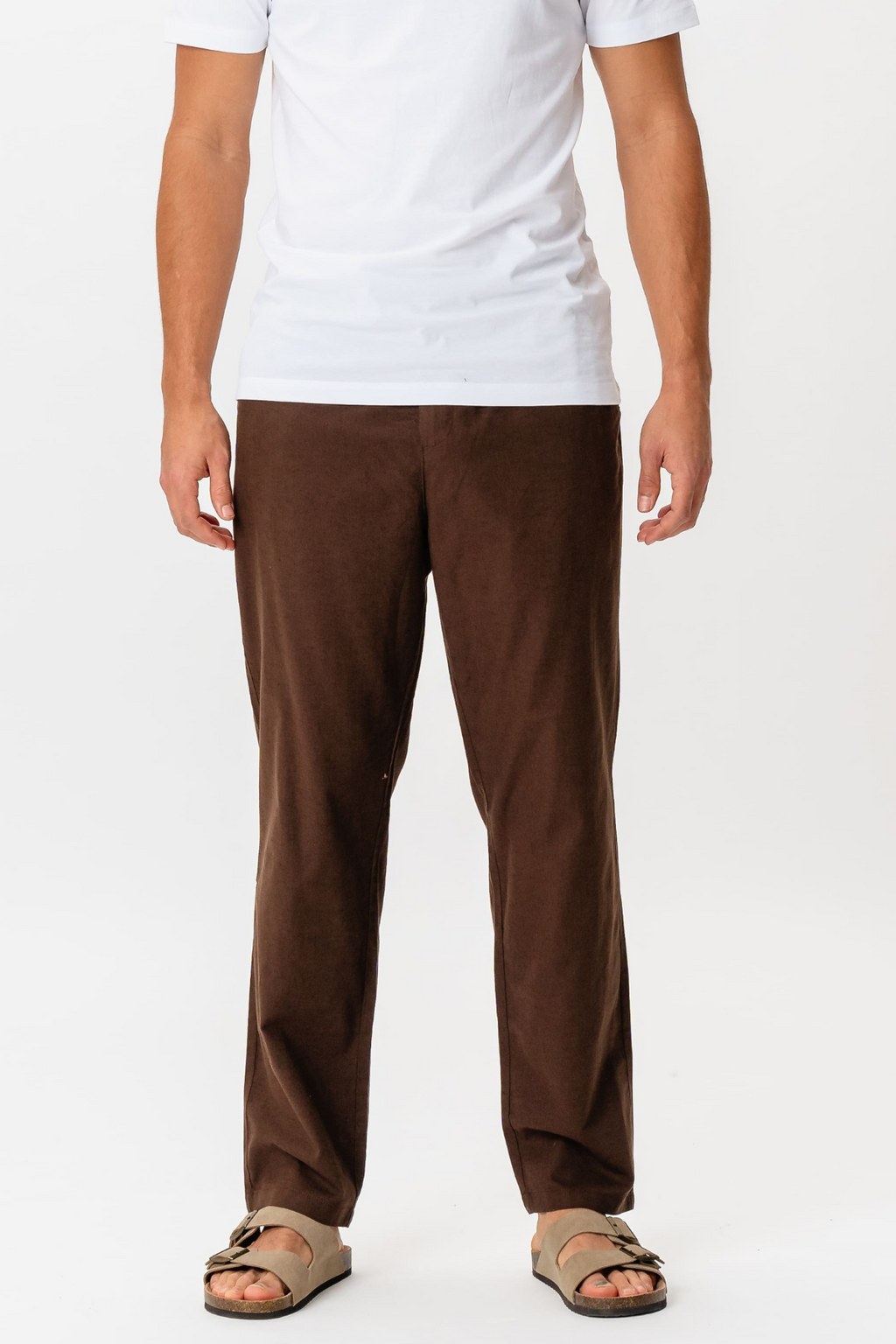 Linbukser - Mørkebrun