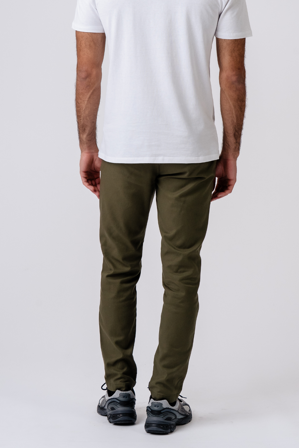 Performance Structure Pants - Mørkegrønn