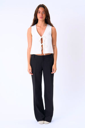 Lin Vest - Off White