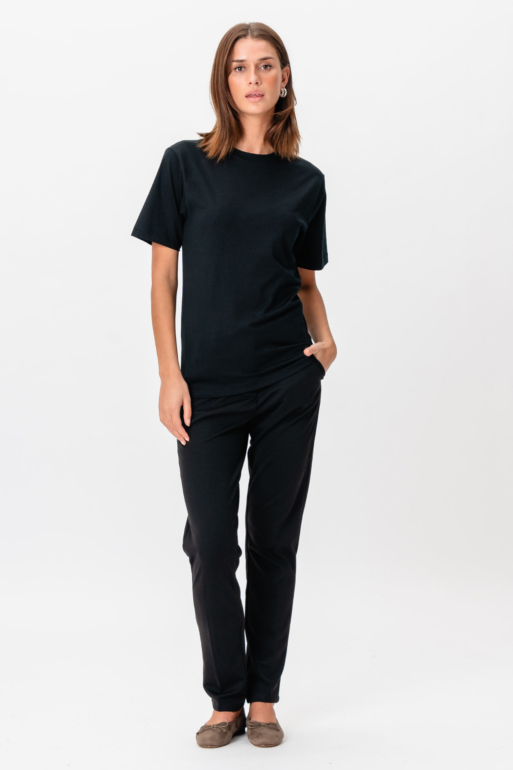 Oversized T-shirt - Svart