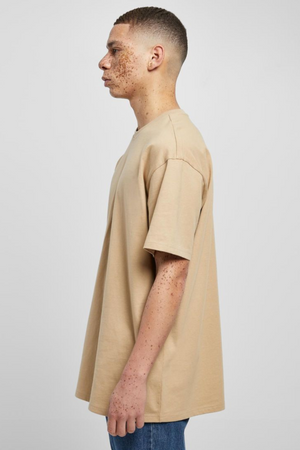Heavy Oversized T-skjorte - Union Beige