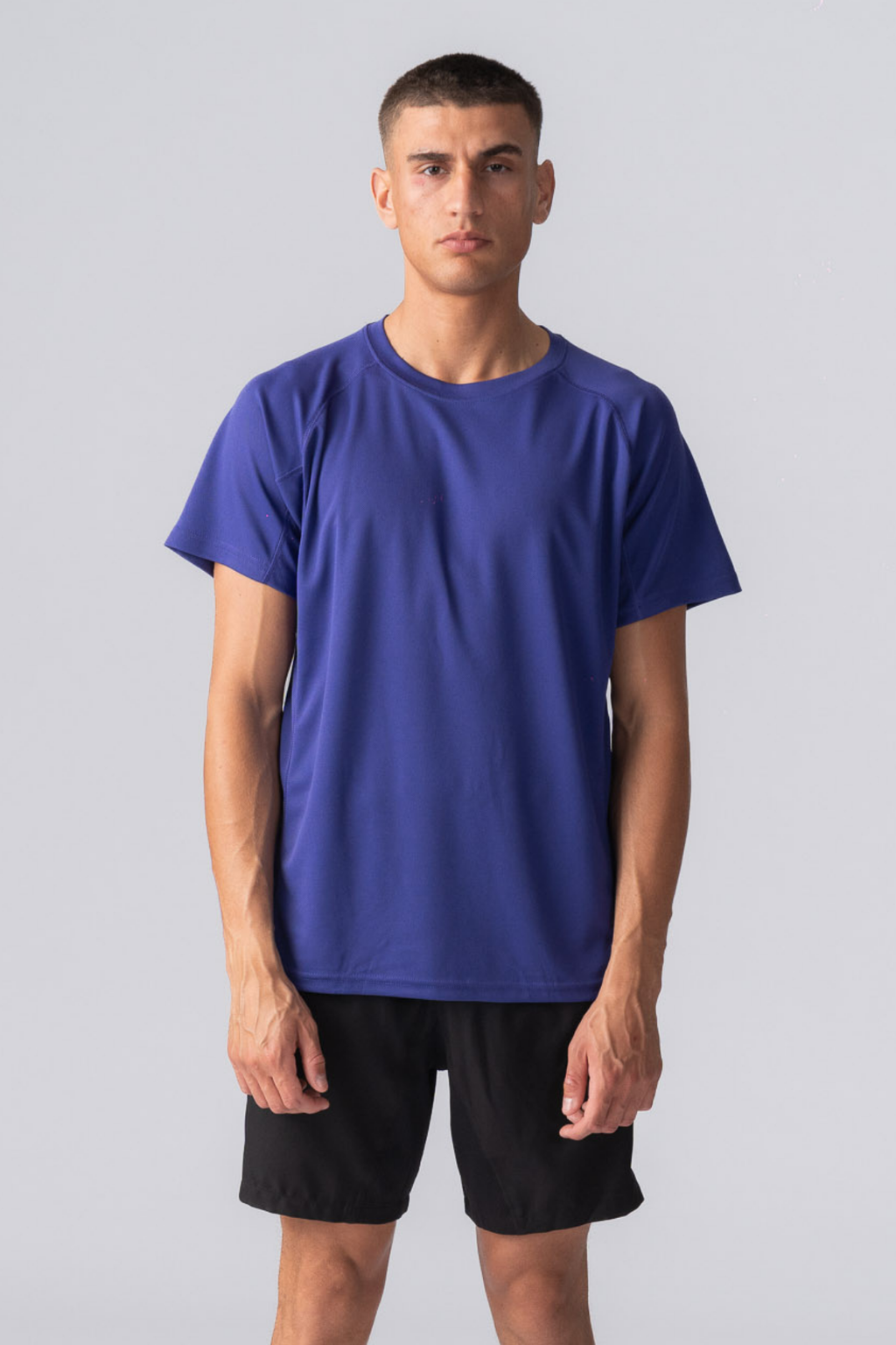 Trenings T-shirt - Lilla