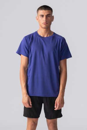 Trenings T-shirt - Lilla