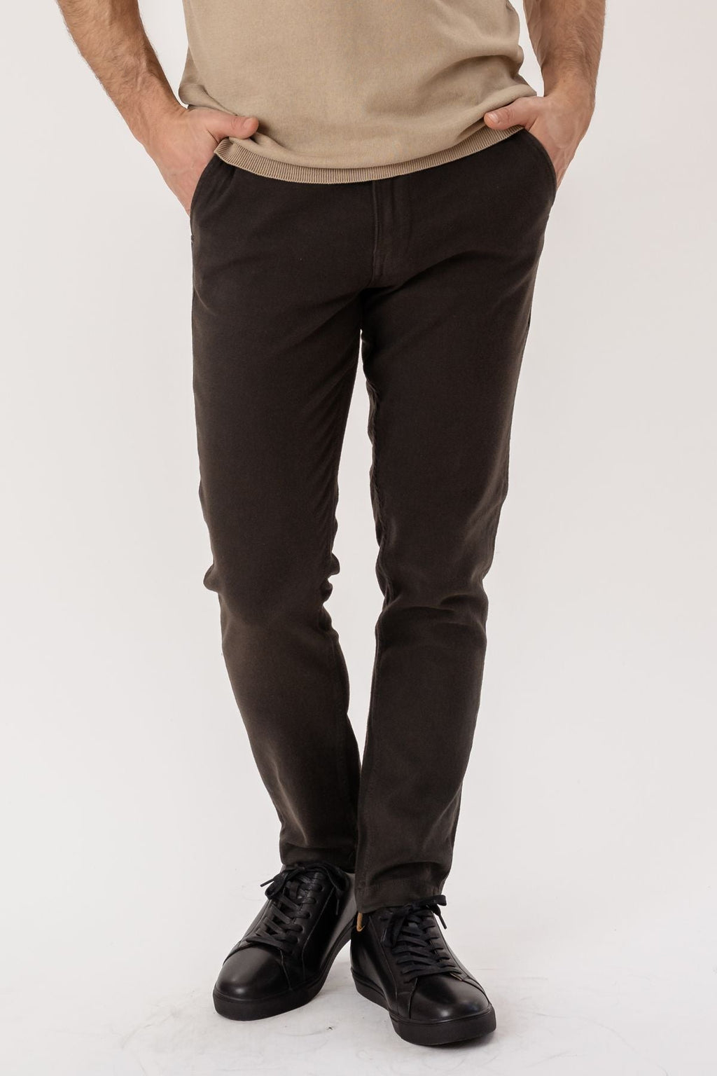 Performance Structure Pants - Mørkebrun