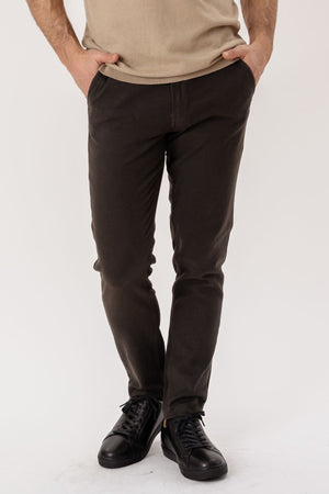 Performance Structure Pants - Mørkebrun