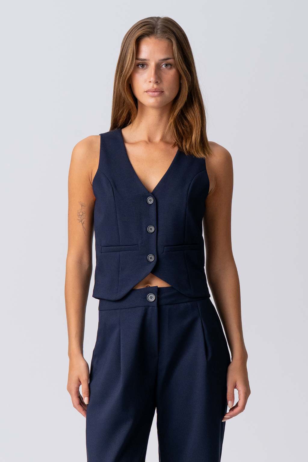 Natalie Vest - Navy