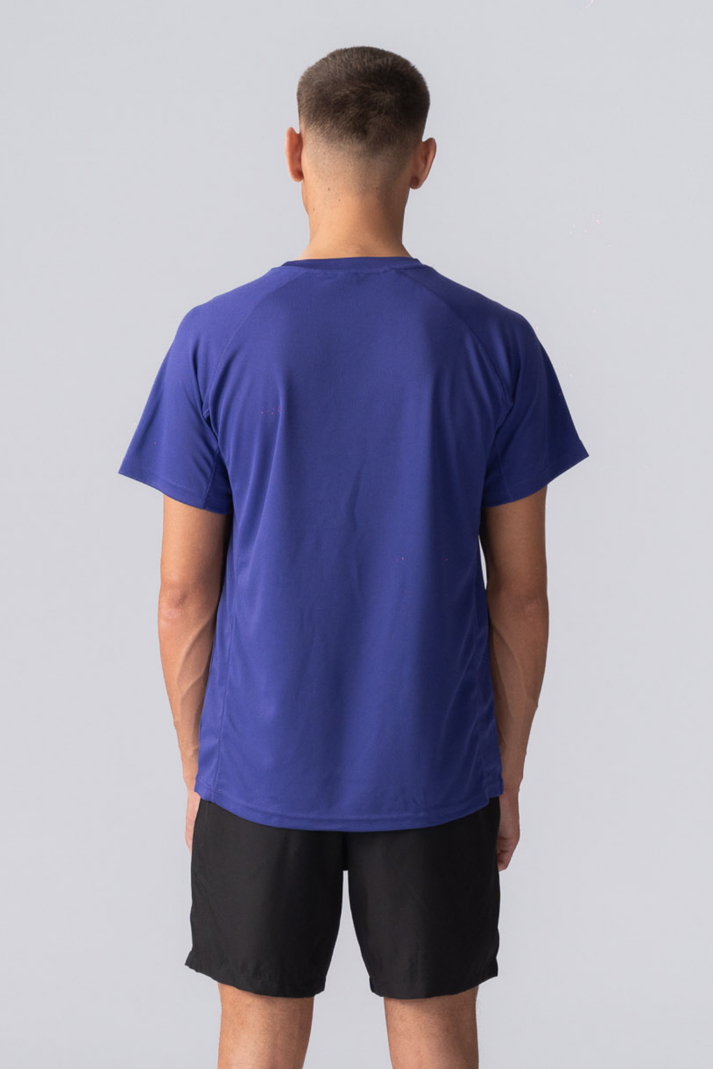 Trenings T-shirt - Lilla